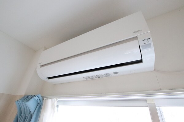 設備(エアコン※カーテンは設備ではありません)