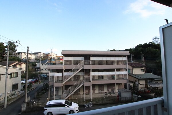 景色(バルコニーからの景色です♪)