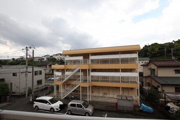 景色(バルコニーからの景色です♪)