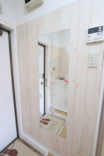 物件内観写真19　(全身鏡ございます♪)