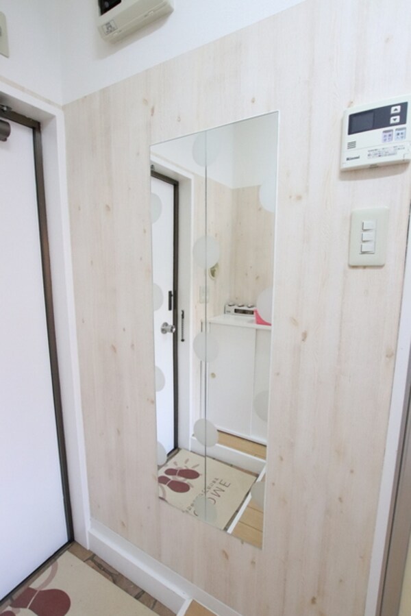 設備(全身鏡ございます♪)