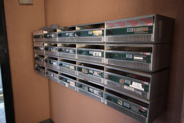 共用設備(集合ポスト♪)