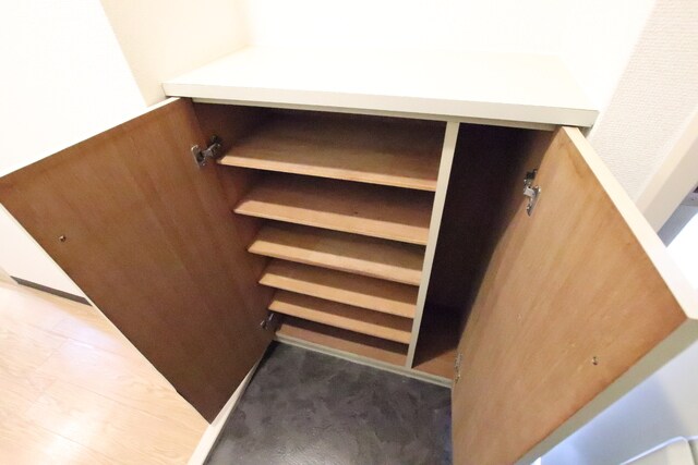 玄関(シューズボックス♪)