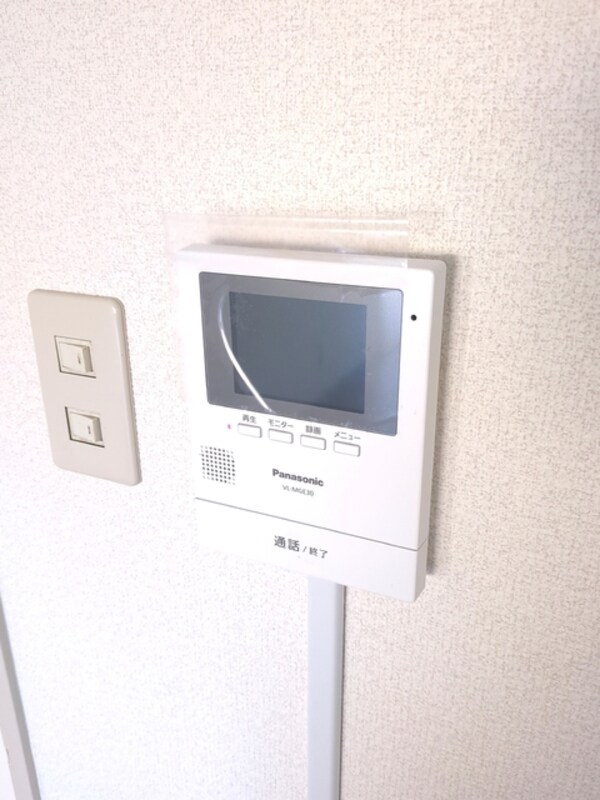 セキュリティ(インターホンです♪)