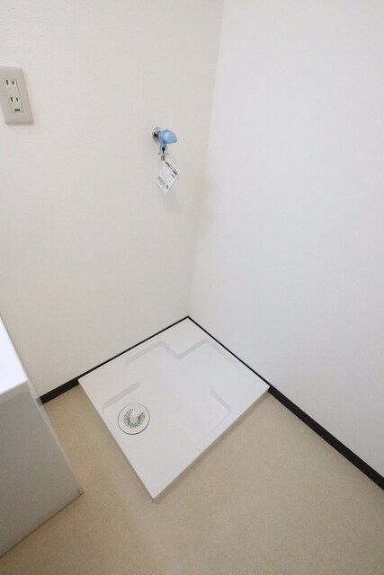 設備(室内洗濯機置き場♪)