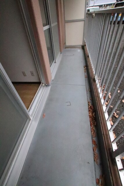 バルコニー(バルコニー♪)