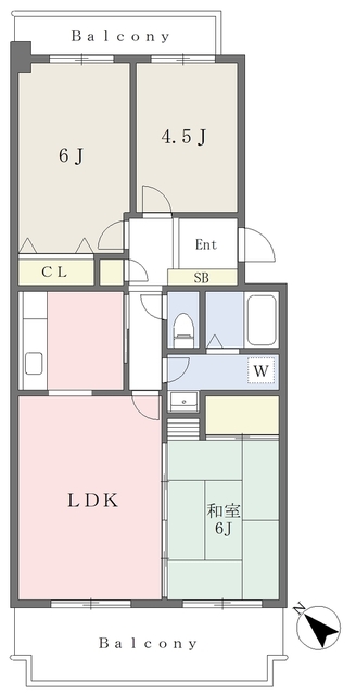 間取図