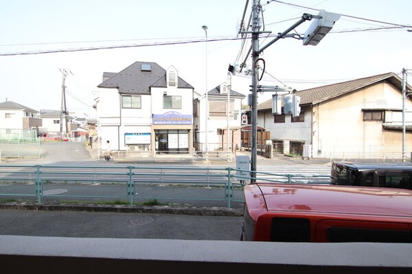 景色(バルコニーからの景色)