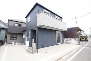 明神町戸建Ｃ　深縹（こきはなだ）外観写真