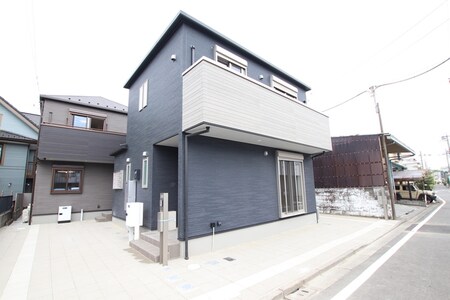 明神町戸建Ｃ　深縹（こきはなだ）外観写真