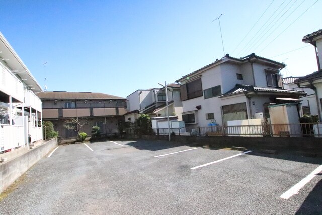 物件外観写真4　(駐車場♪(空き要確認))