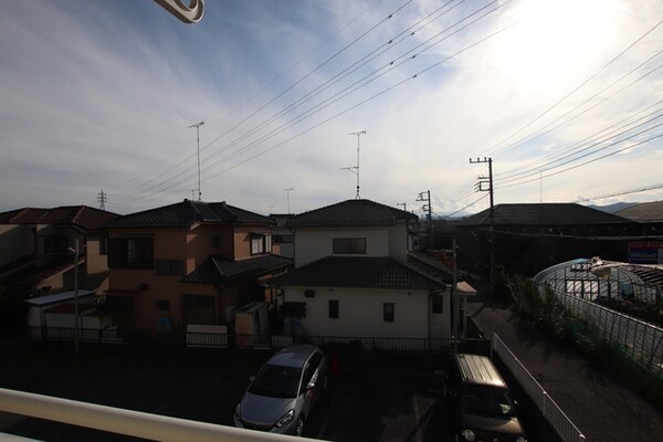景色(バルコニーから見た景色です♪)