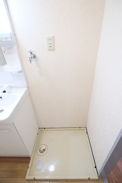 物件内観写真19　(室内洗濯機置き場です♪)