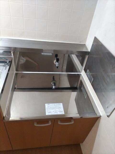 物件内観写真23　(ガスコンロ設置可能です♪)