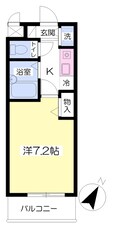 アリッサムの間取図