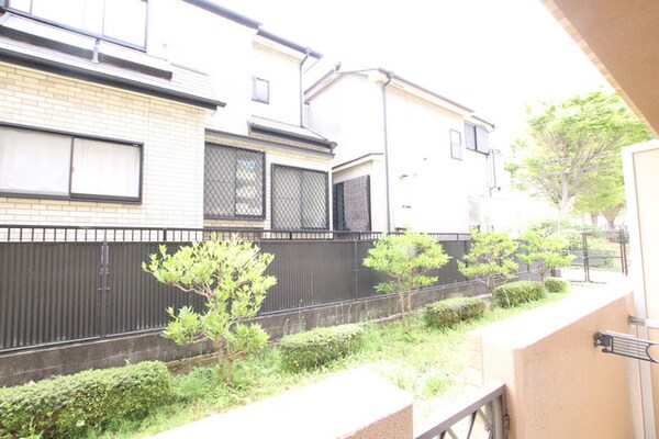 景色(バルコニーから見た景色です♪)