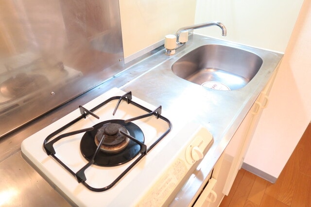 物件内観写真10　(コンロ設置済♪)