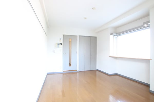 寝室(8階角部屋♪)
