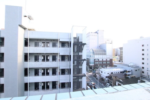 景色(バルコニーから見た景色です♪)