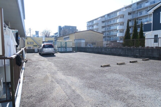 物件外観写真4　(駐車場（要空き確認）)