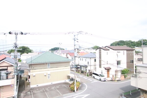 景色(バルコニーからの景色)