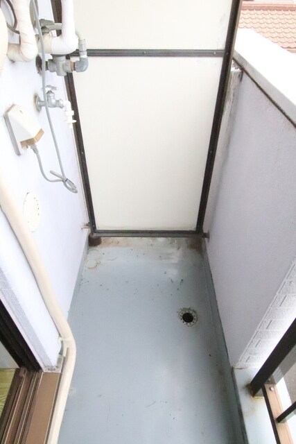 物件内観写真19　(室外洗濯機置き場)