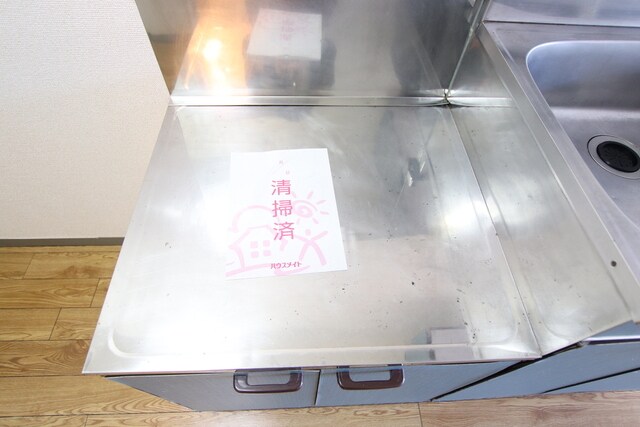 物件内観写真23　(コンロ置き場です。)