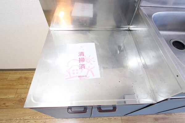 キッチン(コンロ置き場です。)