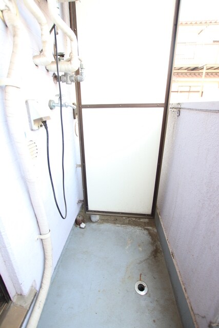 物件内観写真26　(洗濯機置き場はバルコニーにあります。)