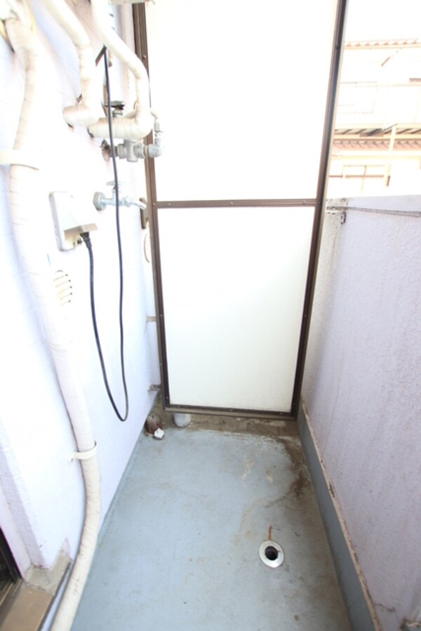 設備(洗濯機置き場はバルコニーにあります。)