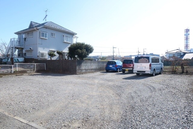 物件外観写真4　(駐車場♪※空き要確認)