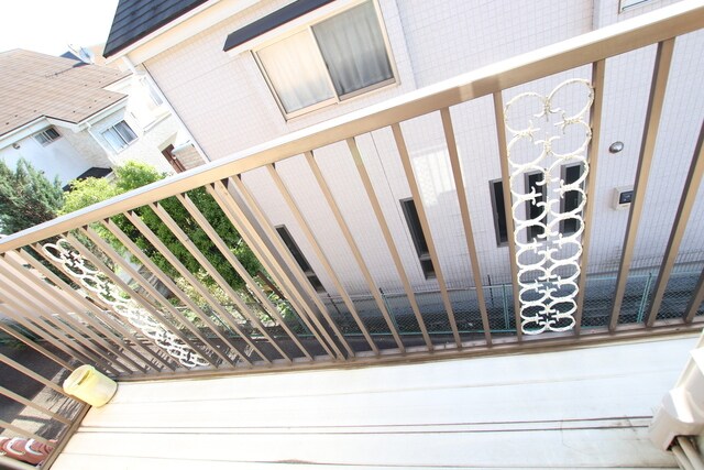物件内観写真16　(バルコニーです♪)