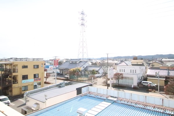 景色(バルコニーからの景色)