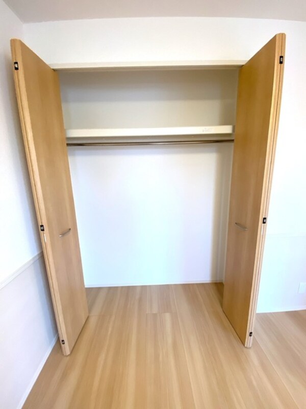 収納(クローゼットです♪)