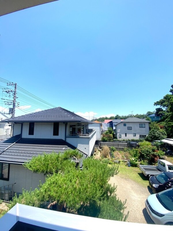 景色(お部屋からの景色です♪)
