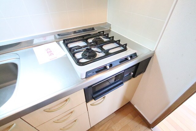 物件内観写真22　(2口コンロ)