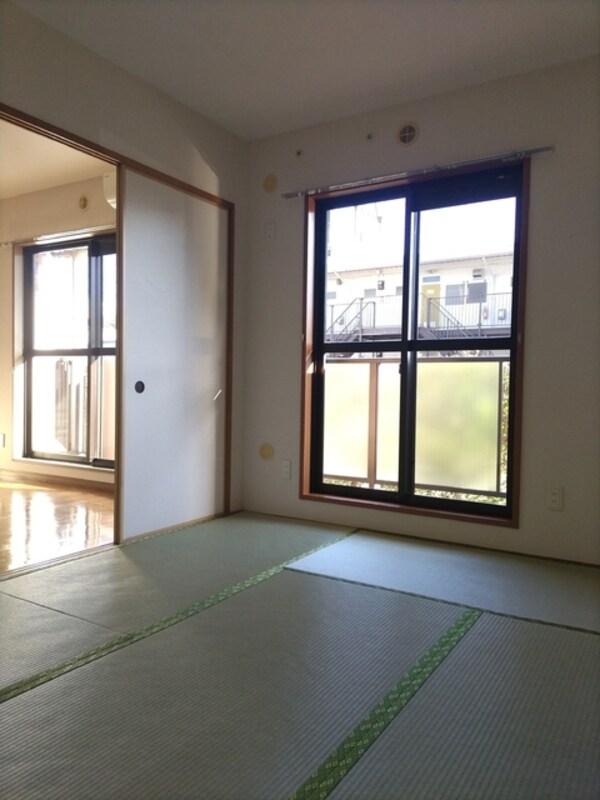 居室(和室です♪)