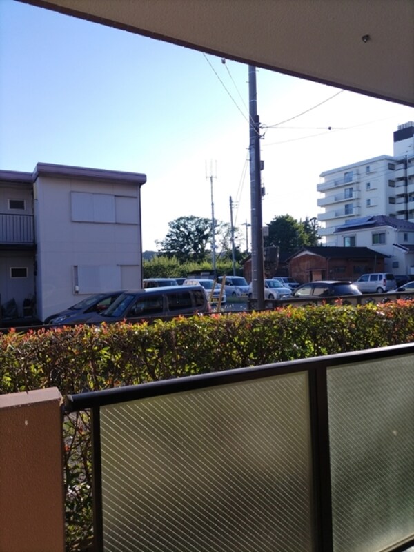 景色(お部屋からの景色です♪)