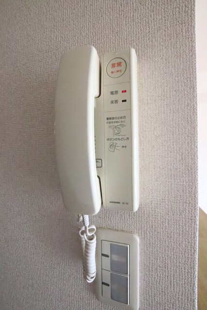 セキュリティ(インターホン)