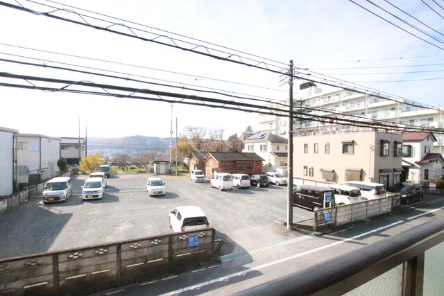 景色(バルコニーからの景色です)