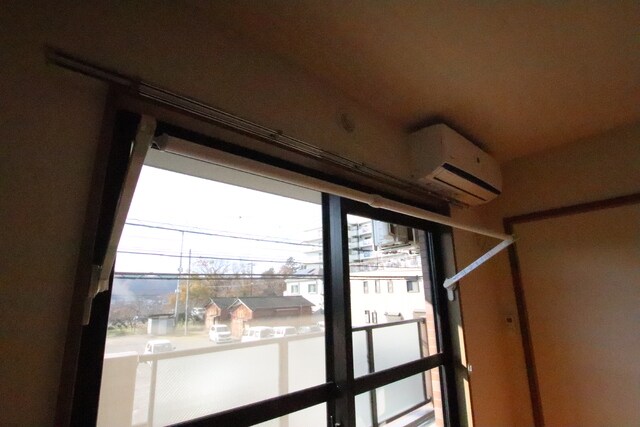 設備(室内物干し)