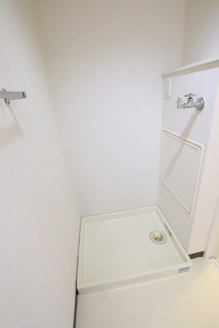 設備(室内洗濯機置場)