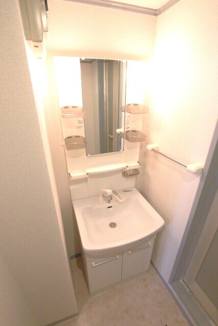 物件内観写真10　(シャワー付き園面台♪)