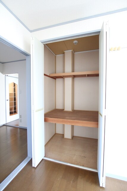 物件内観写真13　(南面洋室の収納♪)