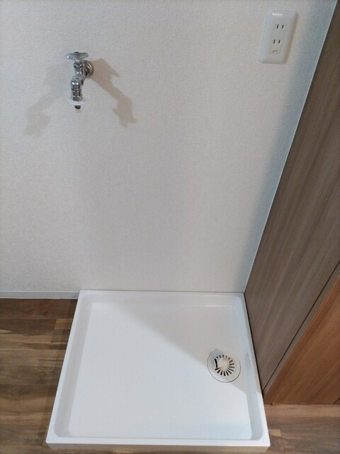 物件内観写真21　(洗濯機置き場です)