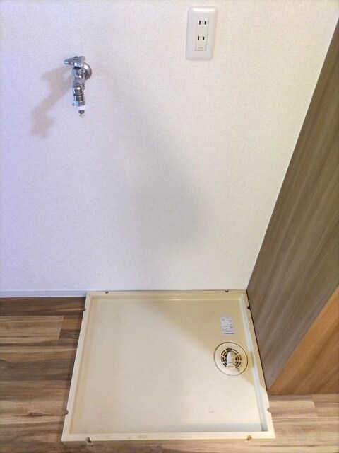 物件内観写真21　(洗濯機置き場です)