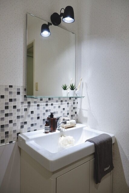 物件内観写真15　(洗面化粧台♪※小物は設備ではありません)