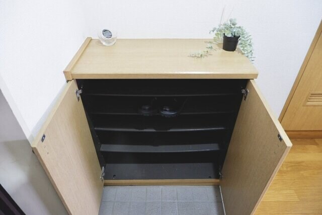 物件内観写真16　(シューズボックス♪※小物は設備ではありません)