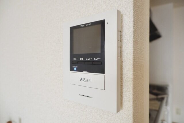 物件内観写真19　(来訪者確認♪)