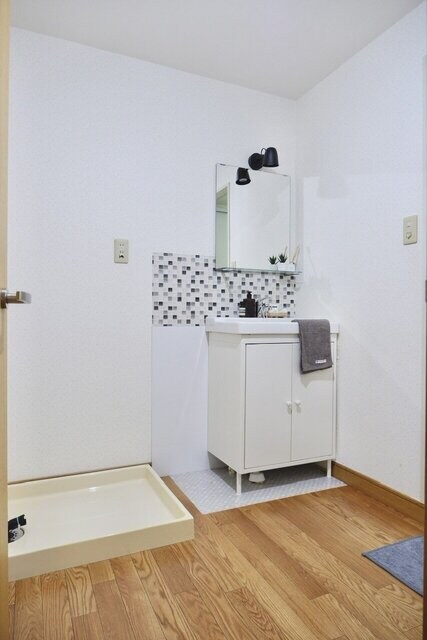 物件内観写真24　(洗面所スペース♪※小物は設備ではありません)